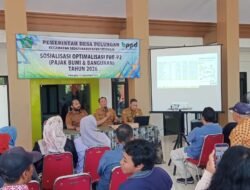 Pemdes Pulungan dan BPPD Sidoarjo Genjot Kesadaran Warga Bayar PBB-P2