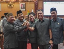 Bupati Subandi Sampaikan Tiga Raperda Strategis ke DPRD Sidoarjo