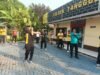 Kapolsek Tanggulangin Gaungkan Olahraga Bersama, Forkopimka Tiga Pilar Makin Solid