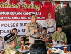Polsek Buduran Gelar Cangkrukan Kamtibmas, Serap Aspirasi dan Perkuat Sinergi dengan Masyarakat