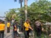 Tak Tunggu Banjir Datang, Polsek Tulangan Bersama Forkopimka Bersihkan Saluran Air dan Sungai