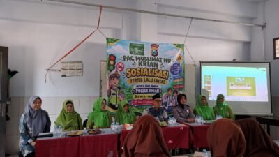 Polsek Krian Edukasi Tertib Berlalu Lintas ke Sekolah
