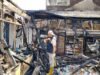Ruko Indomaret di Grabagan Sidoarjo Dilalap Api, Kerugian Materiil Diperkirakan Rp1,6 Miliar