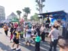 Tidak Hanya Pengamanan, Polresta Sidoarjo Hadirkan Layanan Publik di CFD