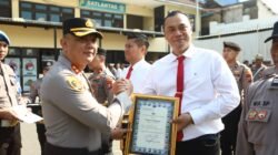 Pengungkapan Kasus Terbanyak Antar Satuan Kapolres Pelabuhan Tanjung Perak Beri Apresiasi