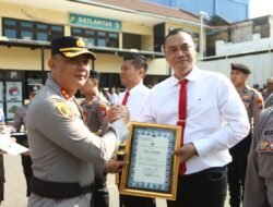 Pengungkapan Kasus Terbanyak Antar Satuan Kapolres Pelabuhan Tanjung Perak Beri Apresiasi