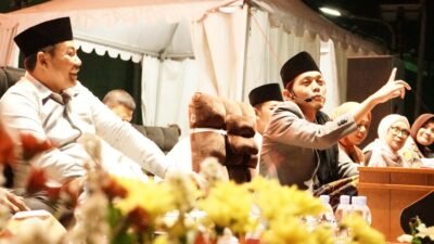 Sedekah Bumi Desa Pabean, Bupati Subandi Ajak Masyarakat Perkuat Silaturahmi dan Kebersamaan