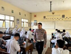 Kenalkan Teknologi AI, Polres Pasuruan Edukasi Ratusan Pelajar SMAN 1 Purwosari