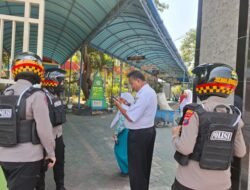 Polwan Jenggala Presisi Patroli Roda Dua, Sasar Permukiman, Pasar dan Sekolah