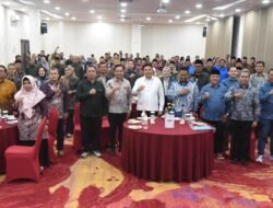 Bupati Subandi Tekankan Penguatan Sinergi Dalam Melayani Warga dan Percepatan Pembangunan Desa