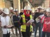 Sidak RSUD Sedati, Wabup Mimik Idayana Pastikan Progres Pembangunan Lampaui Target