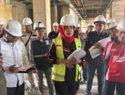 Sidak RSUD Sedati, Wabup Mimik Idayana Pastikan Progres Pembangunan Lampaui Target