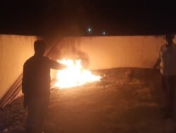 Polsek Waru Tindak Lanjuti Aduan Arena Sabung Ayam di Desa Berbek