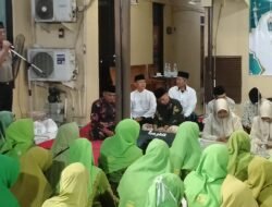 Pengajian Akbar di Mapolsek Waru, Kapolsek Kompol Miftahul Amin Ajak Fatayat NU Teladani Akhlak Rasulullah