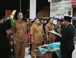 Sertijab Perangkat Desa Panjunan Diwarnai Ketidakhadiran Sekdes Lama, Camat Tegaskan Tetap Tempuh Jalur Resmi