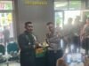 Jaga Sinergitas dan Kolaborasi, Kapolres Pasuruan Kunjungi Makodim 0819 di HUT ke-81 TNI