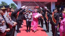 Farewell Parade Sertijab Kapolres Pasuruan, AKBP Irawan Setyono Resmi Lanjutkan Kepemimpinan