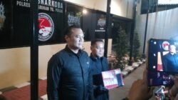 Nyaris 1 Ons Sabu Disikat Satresnarkoba Tanjung Perak, Pengedar Joyoboyo Raup Rp7,5 Juta