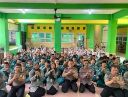Cegah Kenakalan Remaja, Polresta Sidoarjo Edukasi Bijak Medsos di MA Nurul Huda