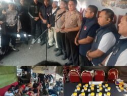 Jalan Kunti Jadi Sasaran Operasi Gabungan, Puluhan Orang Jalani Tes Urine, Jaringan Narkoba Masih Didalami