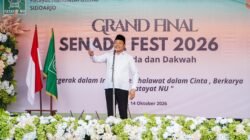 Bupati Subandi Ajak Fatayat NU Perkuat Peran Perempuan Lewat Dakwah dan Karya