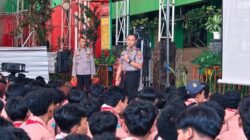 Polresta Sidoarjo Ajak Pelajar Giat Belajar untuk Cegah Radikalisme dan Bullying