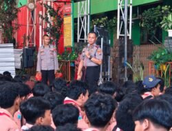 Polresta Sidoarjo Ajak Pelajar Giat Belajar untuk Cegah Radikalisme dan Bullying