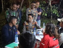 Kapolres Pasuruan Pantau Perkembangan Karhutla di Gunung Ringgit dan Arjuno, Pastikan Penanganan Berjalan