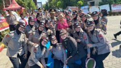 Farewell Parade Pisah Sambut Kapolresta Sidoarjo