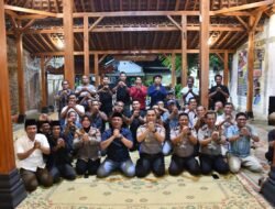 Polisi Bersama Masyarakat: Kapolres Madiun Kota Ngopi Bareng Warga,Serap Aspirasi Perkuat Kamtibmas