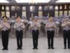 Wakapolri Pimpin Upacara Purna Tugas FPU 7 Minusca, 140 Personel Terima Penghargaan