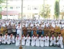 Polres Kediri Masuk Sekolah Bentengi Pelajar dari Bullying dan Bahaya Narkoba