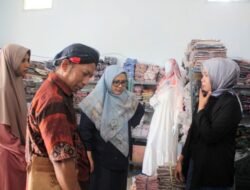 Pengabdian Teknik Industri UTM di Nganjuk: Edukasi Siswa dan Berdayakan UMKM