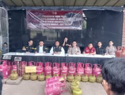 Bisnis Gelap LPG Bersubsidi Terbongkar di Sidoarjo, 7 Tersangka Ditahan dan 5 Masuk DPO