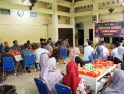 Polresta Sidoarjo Bertemu Warga Randegan, Gencarkan Program Polisi Peduli Pengangguran