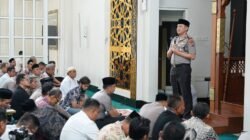 Kapolresta Sidoarjo Gelar Jumat Keliling SAS, Ajak Masyarakat Bersama Jaga Kamtibmas