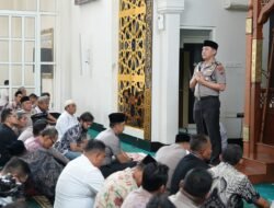 Kapolresta Sidoarjo Gelar Jumat Keliling SAS, Ajak Masyarakat Bersama Jaga Kamtibmas