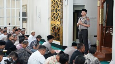 Kapolresta Sidoarjo Gelar Jumat Keliling SAS, Ajak Masyarakat Bersama Jaga Kamtibmas
