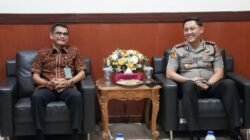 Sidoarjo Ajak Silaturahmi, Kapolresta Sidoarjo Perkuat Sinergitas dengan Pengadilan Negeri