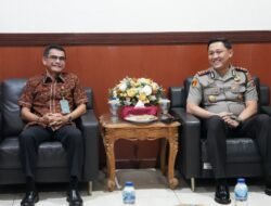 Sidoarjo Ajak Silaturahmi, Kapolresta Sidoarjo Perkuat Sinergitas dengan Pengadilan Negeri