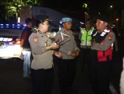 Polres Pelabuhan Tanjung Perak Gelar Patroli Skala Besar, Antisipasi Gangster dan Balap Liar