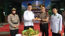 Polri Peduli Pendidikan, Kapolres Pasuruan Launching Polisi Jogo Sekolah di MAN 1 Pasuruan