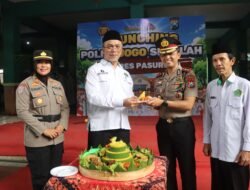 Polri Peduli Pendidikan, Kapolres Pasuruan Launching Polisi Jogo Sekolah di MAN 1 Pasuruan
