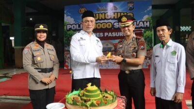 Polri Peduli Pendidikan, Kapolres Pasuruan Launching Polisi Jogo Sekolah di MAN 1 Pasuruan