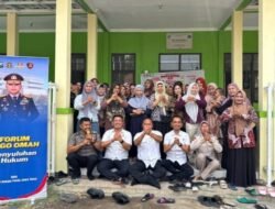 Cegah Curanmor dari Lingkungan Sendiri, Bidkum Polda Jatim Perkuat Forum Jogo Omah di Sedati