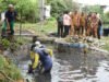 Wabup Mimik Sidak Normalisasi Sungai Afvour Wilayut, Dorong Sirkulasi Berkala dan Pengembangan Wisata Air