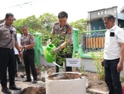 S.A.S , Dekat dengan Masyarakat, Kapolresta Sidoarjo Ajak Warga Prasung Jaga Kamtibmas