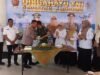 Tumpeng Hijau Warnai HUT ke-81 TNI di Gedangan, Forkopimka Makin Solid