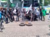 Soroti Proyek SDN Wonokasian 1, Massa Demo Dispendik Sidoarjo Tuntut Evaluasi Kepala Sekolah
