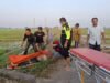 Polisi Evakuasi Pria Asal Krian yang Ditemukan Meninggal di Sungai Perbatasan Suwaloh-Watesari